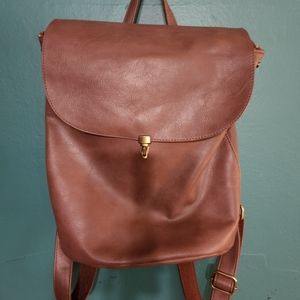Handmade Medium Leather Backpack